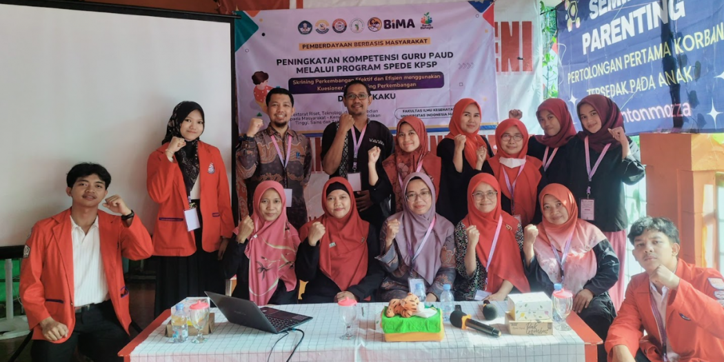 Kolaborasi Kampus UIMA-TK Tekaku: Tingkatkan Kompetensi Guru PAUD melalui Program SPEDE KPSP