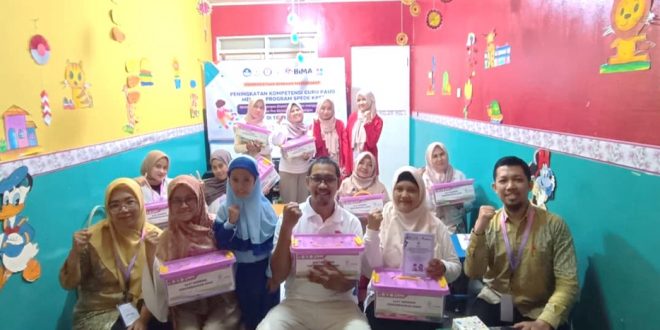 Kegiatan Pengmas Kunjungan Kedua: UIMA dan TK Tekaku Latih Guru PAUD Lakukan Skrining Perkembangan Anak